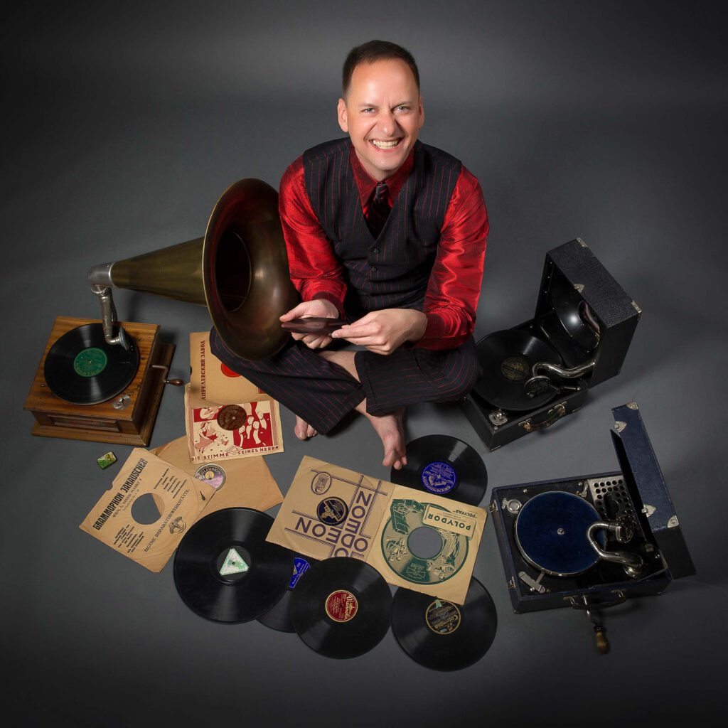 Jo van Nelsen, Grammophon-Lesungen